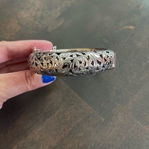 Silpada Filigree Bangle